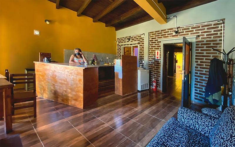 Hostel El Salto Ель-Чальтен Екстер'єр фото