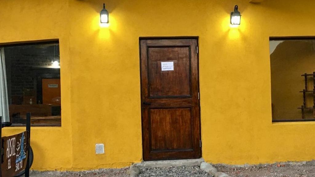 Hostel El Salto Ель-Чальтен Екстер'єр фото
