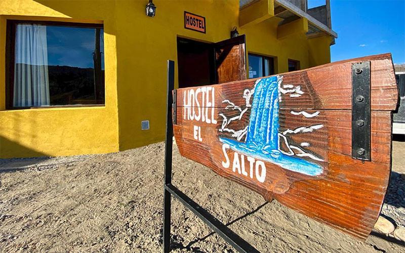Hostel El Salto Ель-Чальтен Екстер'єр фото