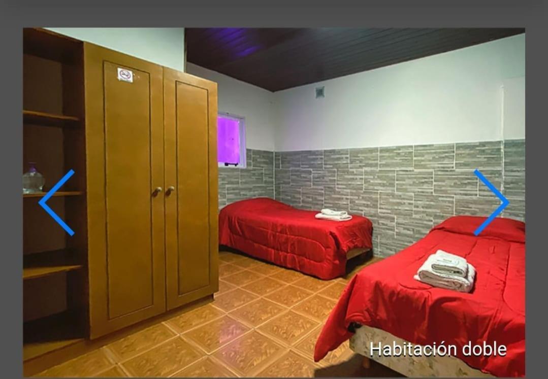 Hostel El Salto Ель-Чальтен Екстер'єр фото